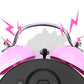 Pink Unicorn Kids Alarm Clock – Cute Double Bell Desk Clock with Backlight
