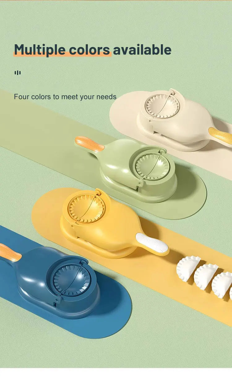 DIY Dumpling Skin Maker – Creative Kitchen Mould for Perfect
