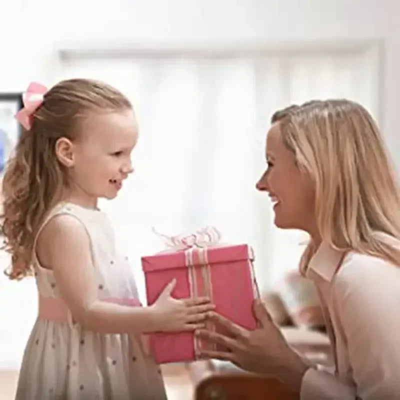 Pink Unicorn Kids Alarm Clock – Cute Double Bell Desk Clock with Backlight