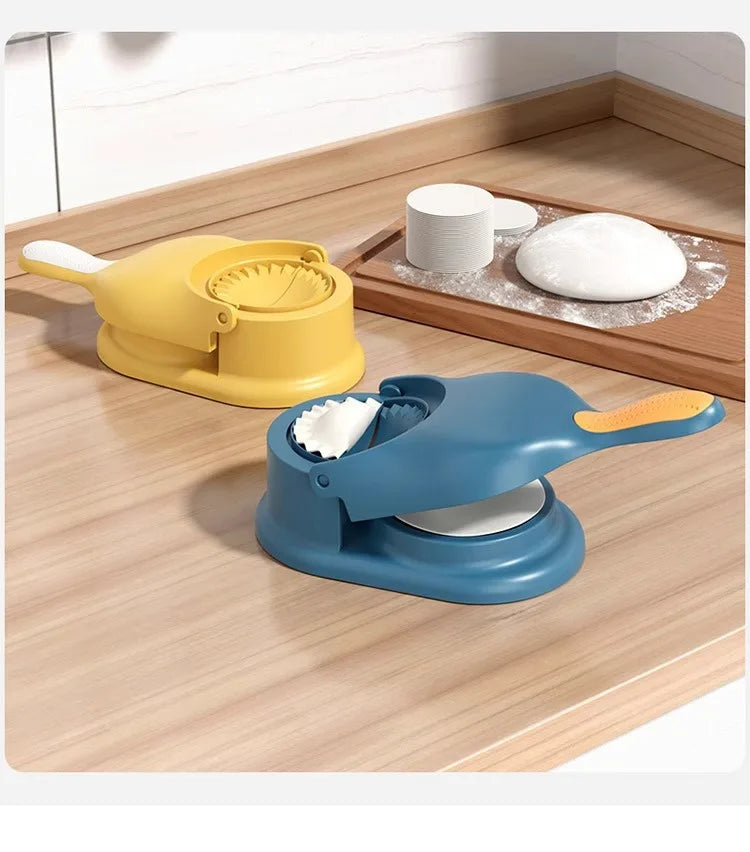 DIY Dumpling Skin Maker – Creative Kitchen Mould for Perfect