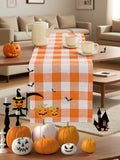 Halloween Party Tablecloth – Square & Rectangular Picnic Table Flag