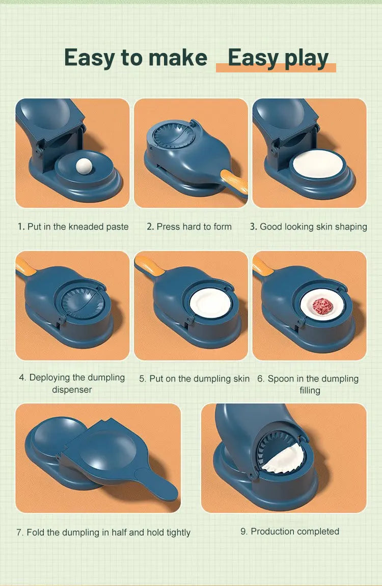 DIY Dumpling Skin Maker – Creative Kitchen Mould for Perfect