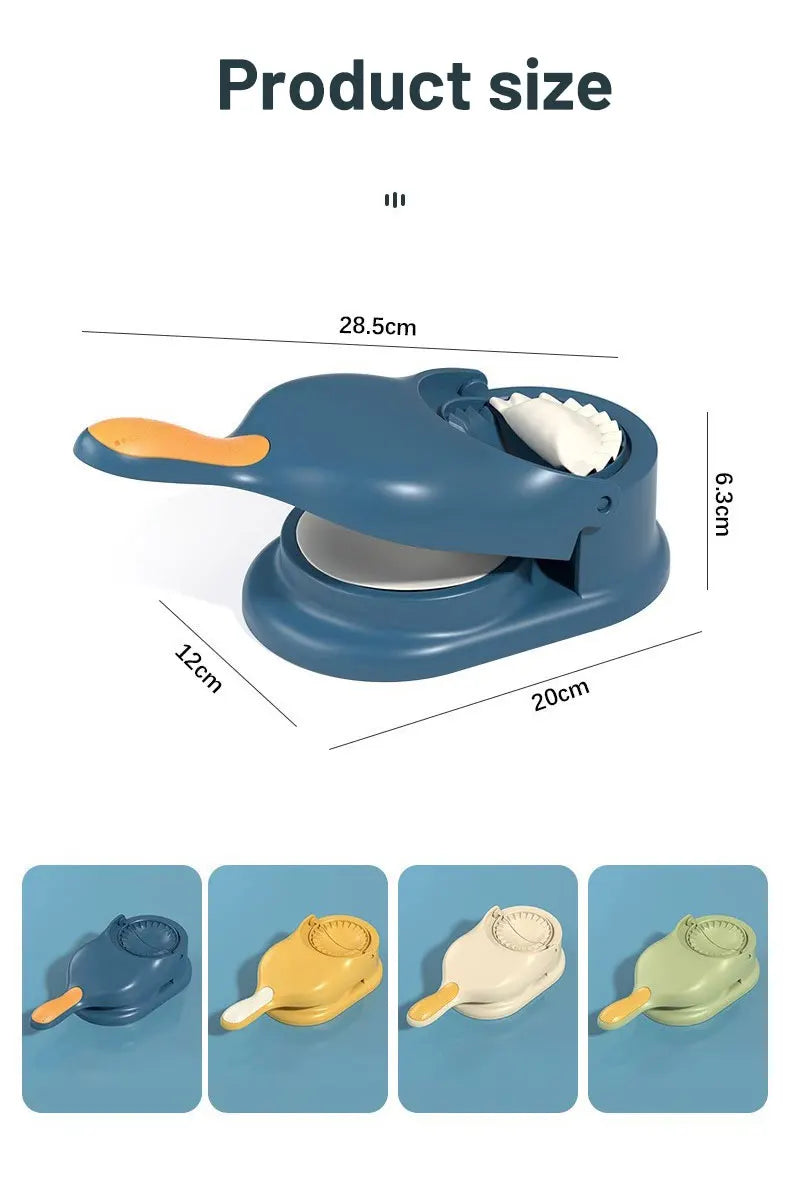 DIY Dumpling Skin Maker – Creative Kitchen Mould for Perfect