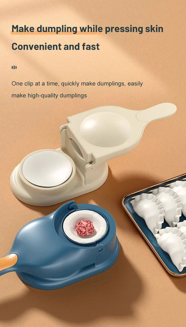DIY Dumpling Skin Maker – Creative Kitchen Mould for Perfect