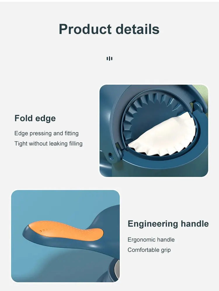 DIY Dumpling Skin Maker – Creative Kitchen Mould for Perfect