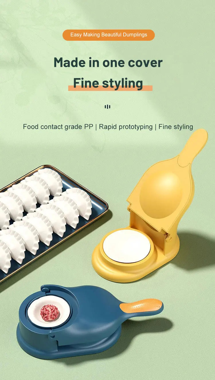 DIY Dumpling Skin Maker – Creative Kitchen Mould for Perfect